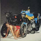 bikes and model